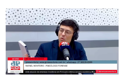 Rafael Monteiro apresentou o programa “Guardiões da Infância”