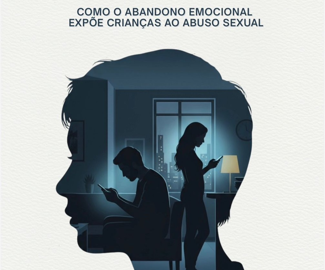 Livro “Órfãos de Pais Vivos” aborda a negligência emocional