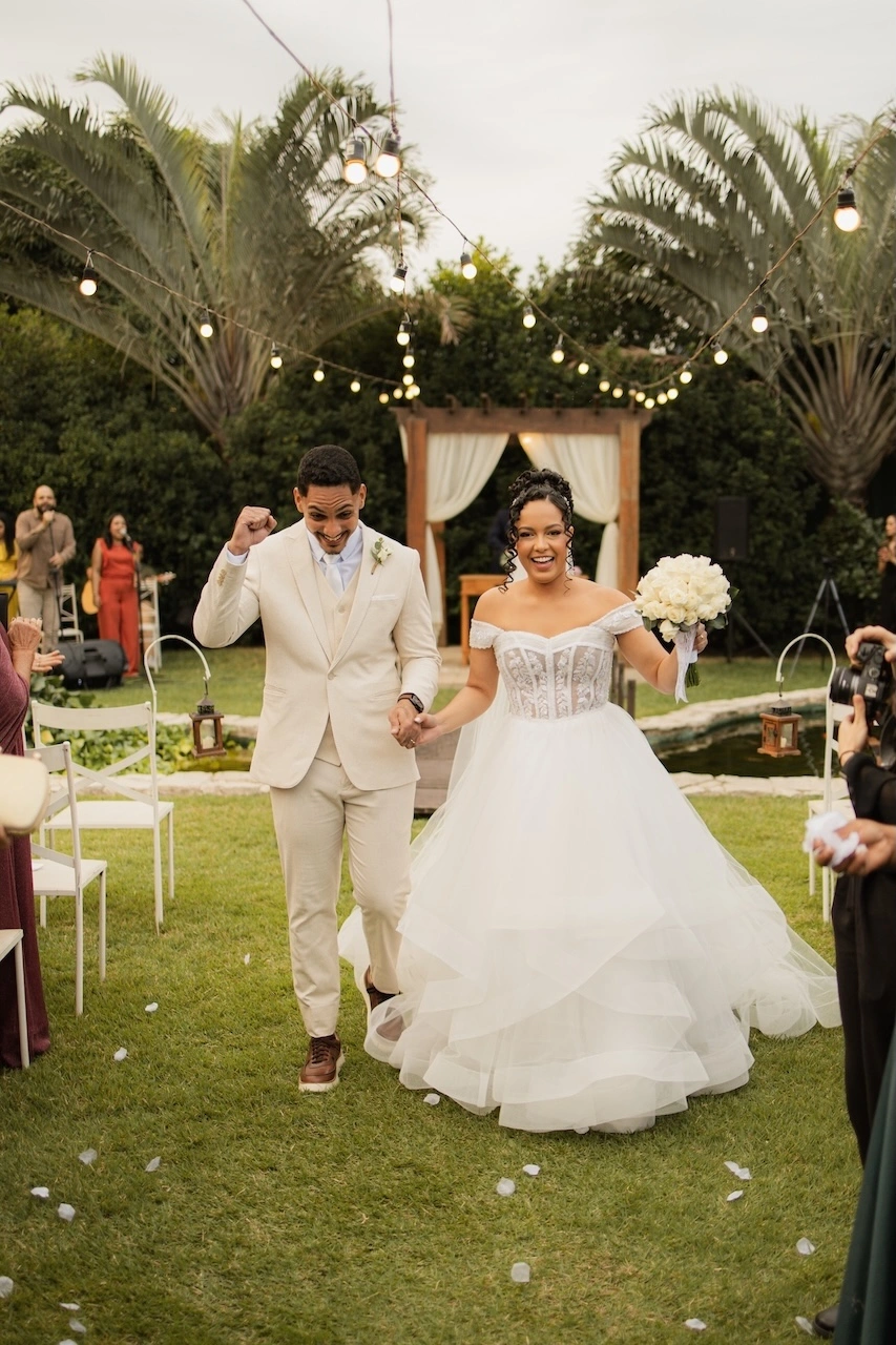 Montes Fotografia - casamento ao ar livre