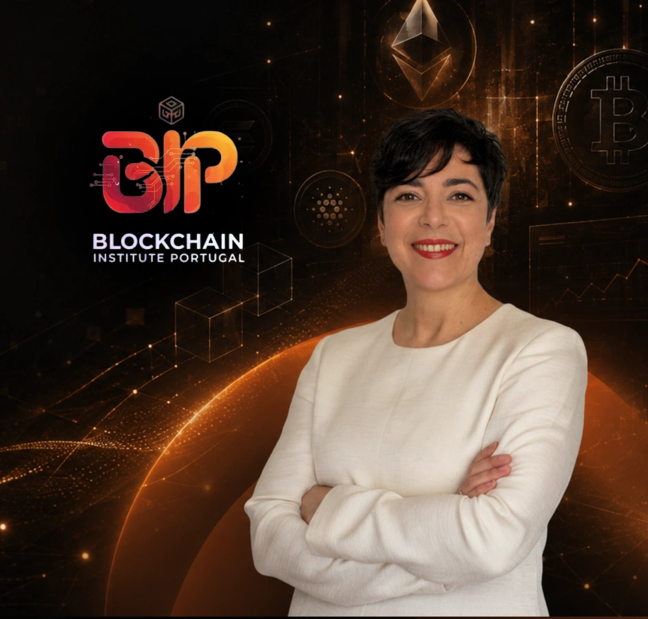 Carla Loureiro, CEO do Blockchain Institute Portugal